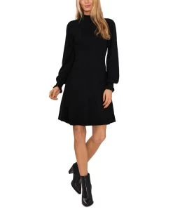 CeCe Women's Mock Neck Sweater Dress -Sanctuary Shop 22477722 fpx
