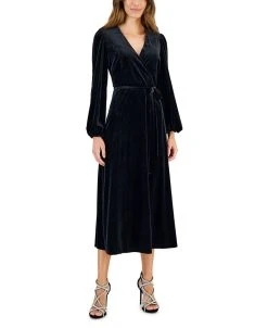 INC International Concepts Mommy & Me Velvet Dresses, Created For Macy's