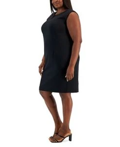 Kasper Plus Size Sleeveless Sheath Dress -Sanctuary Shop 22567738 fpx