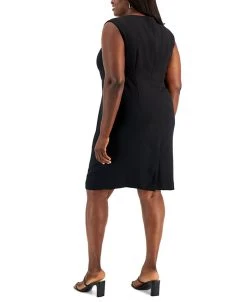 Kasper Plus Size Sleeveless Sheath Dress -Sanctuary Shop 22567739 fpx