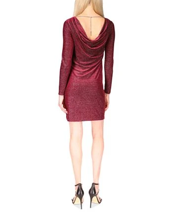 Michael Kors Women's Velvet Cowl-Back Dress 2 Michael Kors Women's Velvet Cowl-Back Dress - Image 2