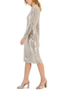 INC International Concepts Women's Sequined Midi Dress, Created For Macy's -Sanctuary Shop 22676470 fpx