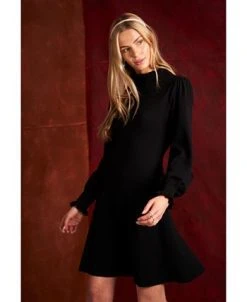 CeCe Women's Mock Neck Sweater Dress -Sanctuary Shop 22729311 fpx