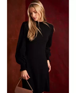 CeCe Women's Mock Neck Sweater Dress -Sanctuary Shop 22729312 fpx