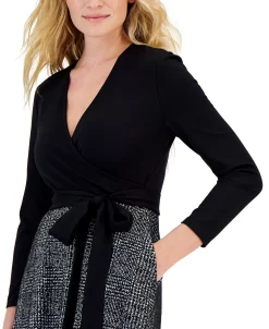 Anne Klein Women's Serenity Glen Plaid Jacquard Dress -Sanctuary Shop 22767831 fpx