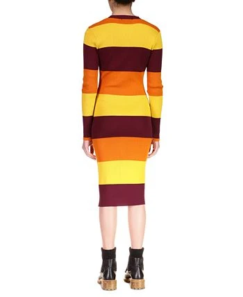 Sanctuary Women's Striped Longline Cardigan Dress 2 Sanctuary Women's Striped Longline Cardigan Dress - Image 2