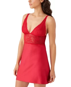 B.TEMPT'D B.tempt’d By Wacoal Women's No Strings Attached Lace Chemise -Sanctuary Shop 22812428 fpx