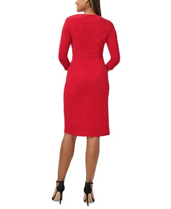 Adrianna Papell Women's Faux-Wrap Cocktail Dress 2 Adrianna Papell Women's Faux-Wrap Cocktail Dress - Image 2