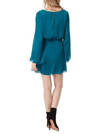 Jessica Simpson Women's Amella Slit-Sleeve Boat-Neck Dress 2 Jessica Simpson Women's Amella Slit-Sleeve Boat-Neck Dress - Image 2