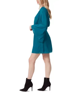 Jessica Simpson Women's Amella Slit-Sleeve Boat-Neck Dress 7 Jessica Simpson Women's Amella Slit-Sleeve Boat-Neck Dress -Sanctuary Shop 22884002 fpx