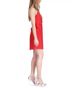 Michael Kors Women's Pleated Chain-Strap Dress 11 Michael Kors Women's Pleated Chain-Strap Dress -Sanctuary Shop 22884171 fpx