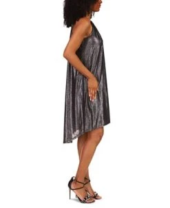 Michael Kors Women's Shimmer Chain-Neck Dress -Sanctuary Shop 22908628 fpx