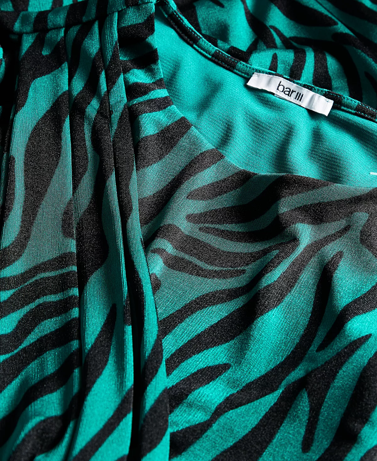 Bar III Women's Twisted Cutout Printed Midi Dress, Created For Macy's 5 Bar III Women's Twisted Cutout Printed Midi Dress, Created For Macy's - Image 5