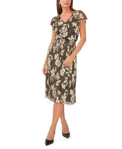 Vince Camuto Women's V-Neck Dress