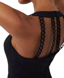 French Connection Women's Ruth Square-Neck Sleeveless Sheath Dress -Sanctuary Shop 22968071 fpx