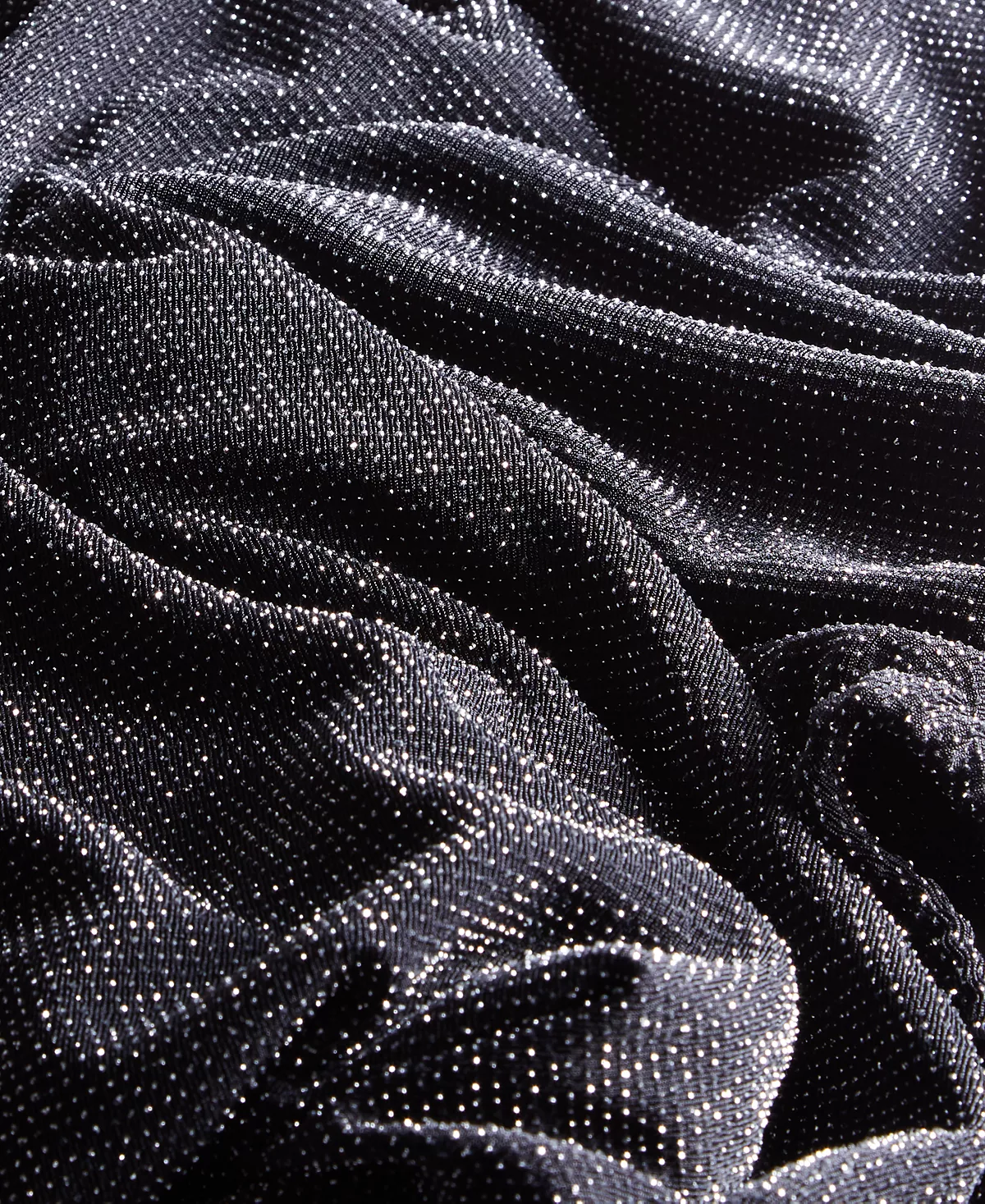 Bar III Women's Sparkling Cut-Out Long-Sleeve Mini Dress, Created For Macy's 3 Bar III Women's Sparkling Cut-Out Long-Sleeve Mini Dress, Created For Macy's - Image 3