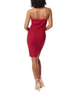 Sam Edelman Women's Allie Ribbed Two-For-One Topper Dress 11 Sam Edelman Women's Allie Ribbed Two-For-One Topper Dress -Sanctuary Shop 22980105 fpx