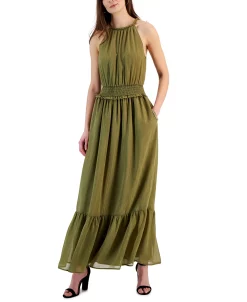 INC International Concepts Women's Halter Maxi Dress, Created For Macy's -Sanctuary Shop 22981633 fpx