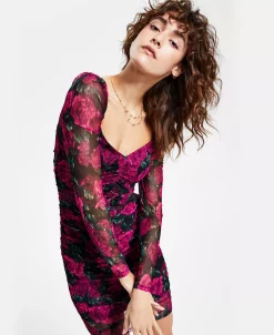 Bar III Women's Sweetheart-Neck Ruched Bodycon Dress, Created For Macy's 8 Bar III Women's Sweetheart-Neck Ruched Bodycon Dress, Created For Macy's -Sanctuary Shop 23009910 fpx