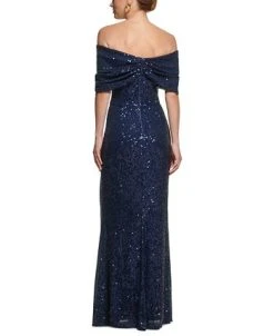 Vince Camuto Women's Off-The-Shoulder-Neckline Sequin Gown 7 Vince Camuto Women's Off-The-Shoulder-Neckline Sequin Gown -Sanctuary Shop 23047981 fpx