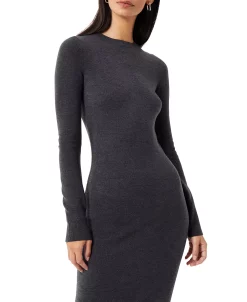 French Connection Women's Babysoft Long-Sleeve Bodycon Sweater Dress 8 French Connection Women's Babysoft Long-Sleeve Bodycon Sweater Dress -Sanctuary Shop 23110983 fpx