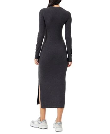 French Connection Women's Babysoft Long-Sleeve Bodycon Sweater Dress 2 French Connection Women's Babysoft Long-Sleeve Bodycon Sweater Dress - Image 2