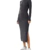 French Connection Women's Babysoft Long-Sleeve Bodycon Sweater Dress