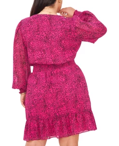 Vince Camuto Plus Size Smocked-Waist Fit & Flare Dress 6 Vince Camuto Plus Size Smocked-Waist Fit & Flare Dress -Sanctuary Shop 23149497 fpx