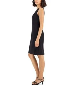 Anne Klein Women's Compression V-Neck Sheath Dress -Sanctuary Shop 23151136 fpx