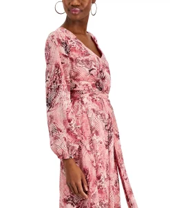 INC International Concepts Women's Printed Long-Sleeve Maxi Dress, Created For Macy's 8 INC International Concepts Women's Printed Long-Sleeve Maxi Dress, Created For Macy's -Sanctuary Shop 23219790 fpx