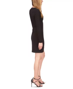 Michael Kors Women's Cut-Out Long-Sleeve Dress -Sanctuary Shop 23262073 fpx