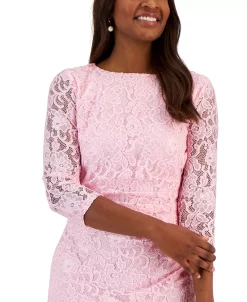 Kasper Women's Laurissa Lace 3/4-Sleeve Sheath Dress -Sanctuary Shop 23306639 fpx