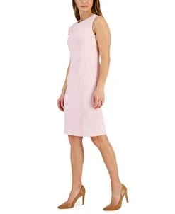 Kasper Women's Sleeveless Princess-Seam Sheath Dress -Sanctuary Shop 23315525 fpx