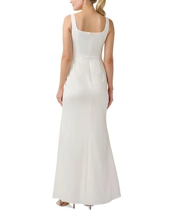 Adrianna Papell Women's Square-Neck Mermaid Gown 2 Adrianna Papell Women's Square-Neck Mermaid Gown - Image 2
