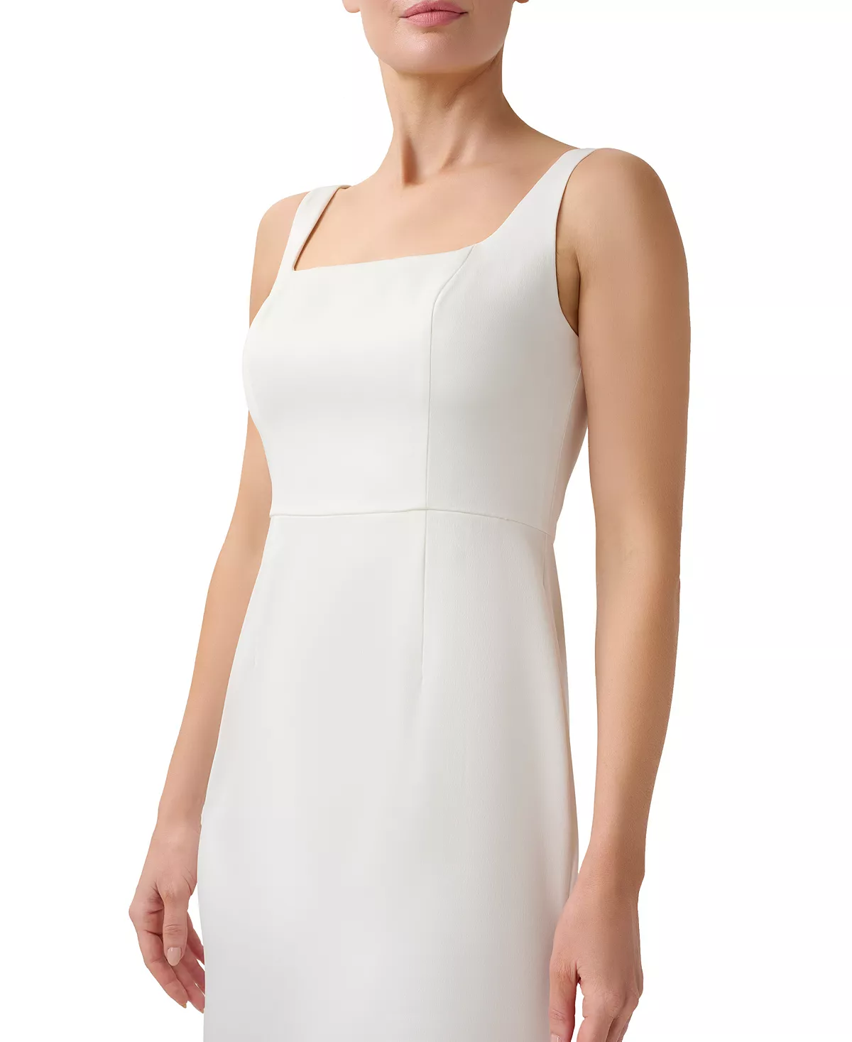 Adrianna Papell Women's Square-Neck Mermaid Gown 3 Adrianna Papell Women's Square-Neck Mermaid Gown - Image 3