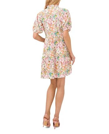 CeCe Women's Floral Baby Doll Dress 2 CeCe Women's Floral Baby Doll Dress - Image 2