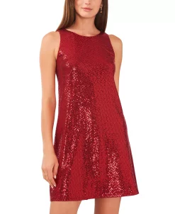 Vince Camuto Women's Sequin Dress With Keyhole -Sanctuary Shop 23475016 fpx