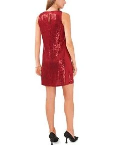 Vince Camuto Women's Sequin Dress With Keyhole -Sanctuary Shop 23475017 fpx