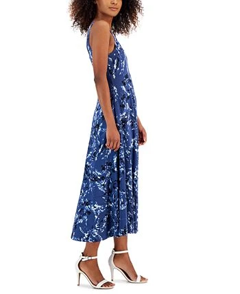 Alfani Women's Sleeveless Midi Dress, Created For Macy's 3 Alfani Women's Sleeveless Midi Dress, Created For Macy's - Image 3