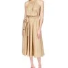 Michael Kors Women's Cotton Chain Halter Dress