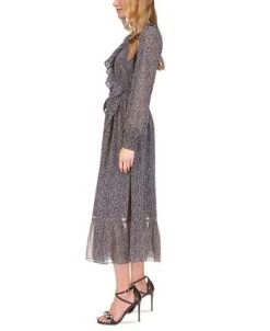 Michael Kors Women's Micro Giraffe-Print Midi Dress -Sanctuary Shop 23556192 fpx