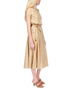 Michael Kors Women's Cotton Chain Halter Dress 8 Michael Kors Women's Cotton Chain Halter Dress -Sanctuary Shop 23556195 fpx