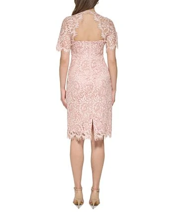 Vince Camuto Women's Lace Cutout-Back Bodycon Dress 2 Vince Camuto Women's Lace Cutout-Back Bodycon Dress - Image 2