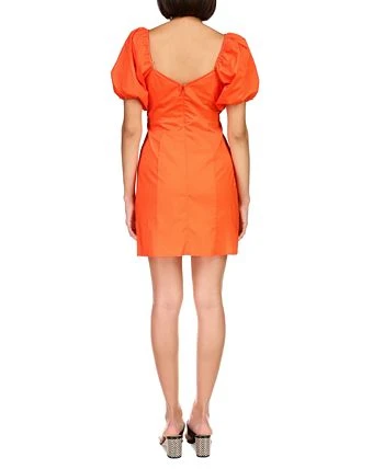 Sanctuary Women's Solid Resort Puff-Sleeve Poplin Dress 2 Sanctuary Women's Solid Resort Puff-Sleeve Poplin Dress - Image 2