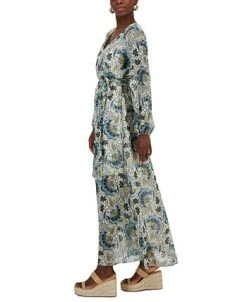INC International Concepts Women's Printed Maxi Dress, Created For Macy's -Sanctuary Shop 23587711 fpx