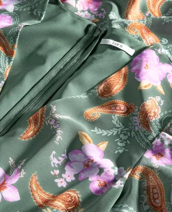 Bar III Women's Printed Long-Sleeve Slit-Hem Maxi Dress, Created For Macy's 11 Bar III Women's Printed Long-Sleeve Slit-Hem Maxi Dress, Created For Macy's -Sanctuary Shop 23602074 fpx