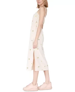 Black Tape Women's Sleeveless Button-Front Cami Midi Dress 6 Black Tape Women's Sleeveless Button-Front Cami Midi Dress -Sanctuary Shop 23629256 fpx