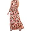 INC International Concepts Women's Halter Maxi Dress, Created For Macy's