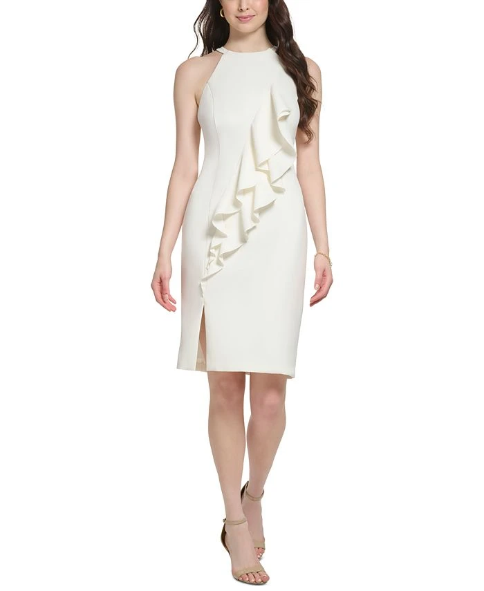 Vince Camuto Halter Bodycon Dress 1 Vince Camuto Halter Bodycon Dress