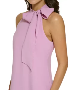 Vince Camuto Bow-Neck Halter Dress -Sanctuary Shop 23703244 fpx